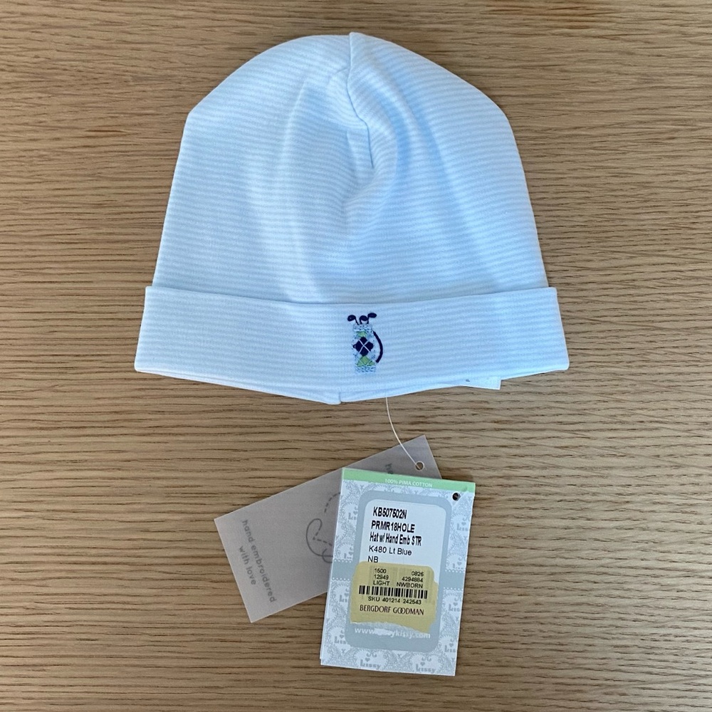 Kissy Kissy Newborn Hat NWT